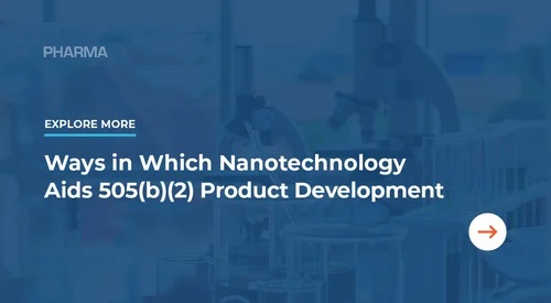 Explore More: Ways in Which Nanotechnology Aids 505(b)(2) Product Development