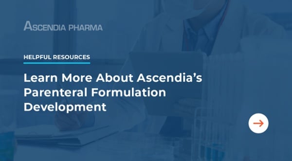 Learn more about Amachems's parenteral formulation development